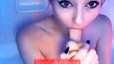 zzviolet bathtub dildo show snapchat premium xxx porn