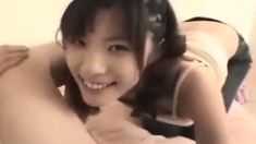 Amateur asian stepsister teen