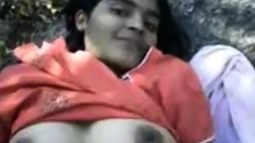 Sexy Indian Girl Fuck Outdoor