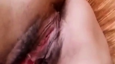 Hairy Mature Pussy