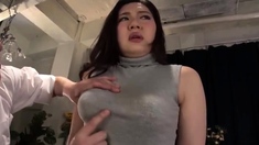 BDSM video shows busty Asian slut getting fucked