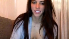 Mix of hot webcam girls #2
