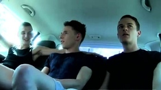 Gay Porn Twins Spanish After Being Picked Up By Our
