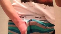 underwear cum