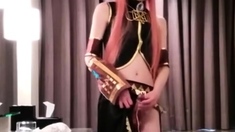 Amateur Asian Cd Cosplay Jo